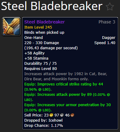 Steel Bladebreaker